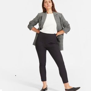 NWT Everlane The Curvy Side-Zip Work Pant